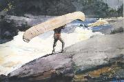 Winslow Homer The Portage (mk44) Sweden oil painting artist